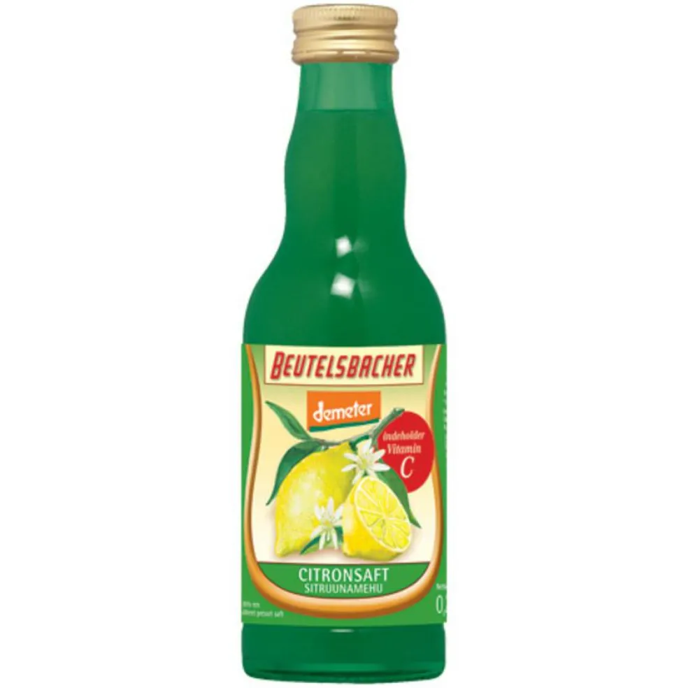 Citronsaft Ø