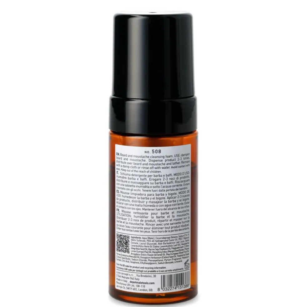 Cleansing Beard & Moustache Foam