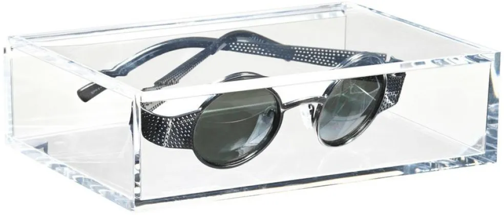 Clear Box with Lid