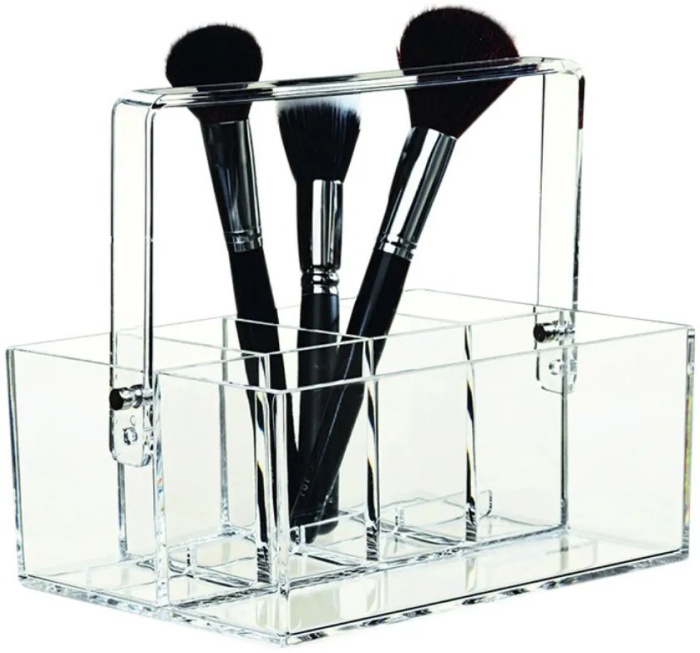 Clear tool box office/make up
