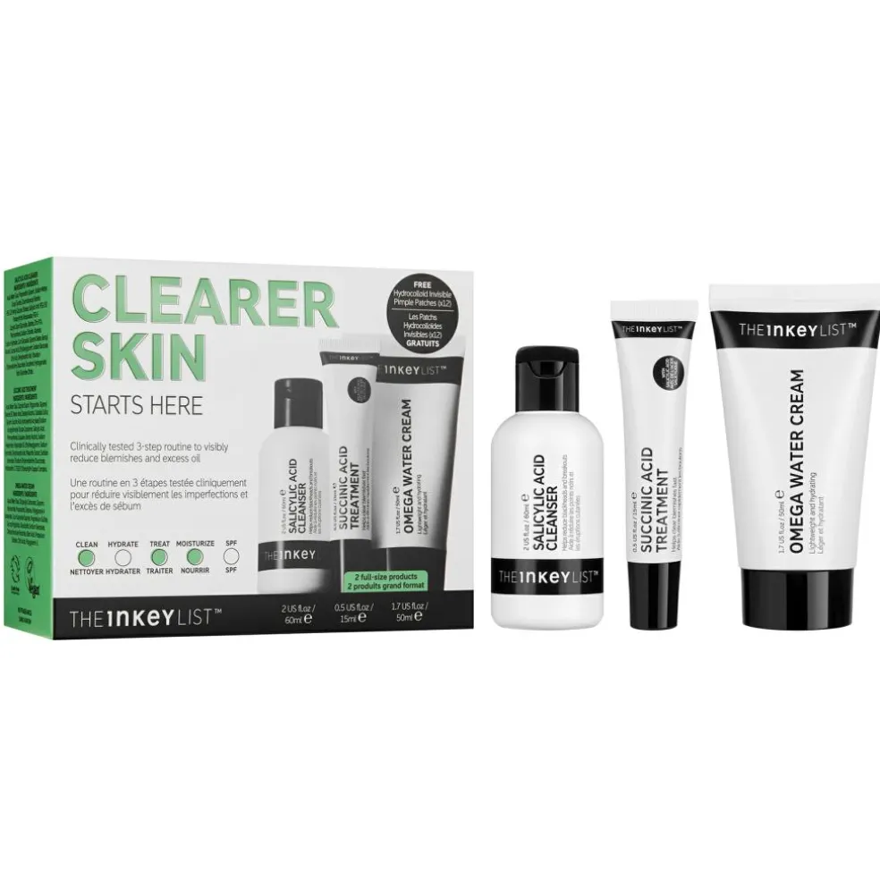 Clearer Skin Starts Here