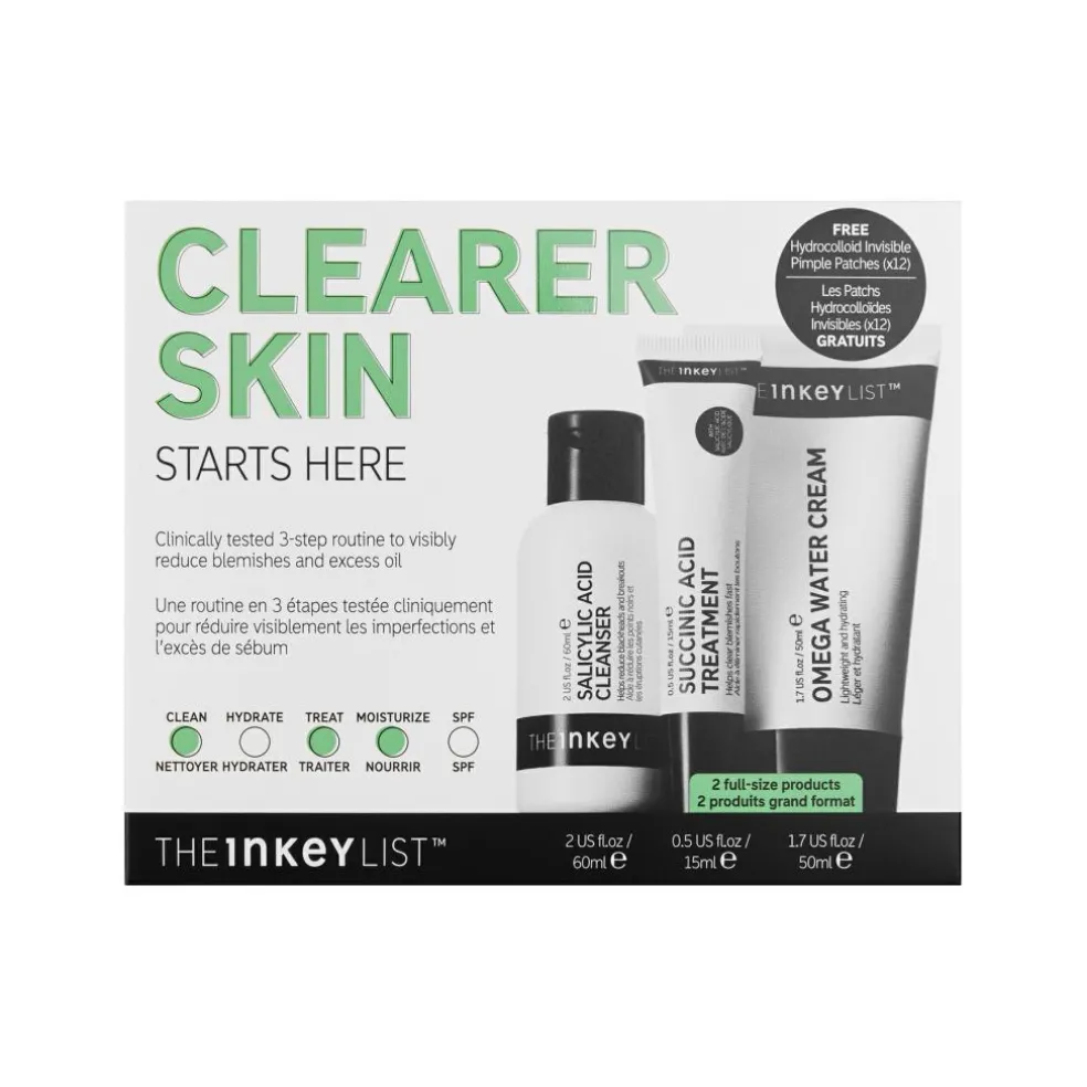 Clearer Skin Starts Here