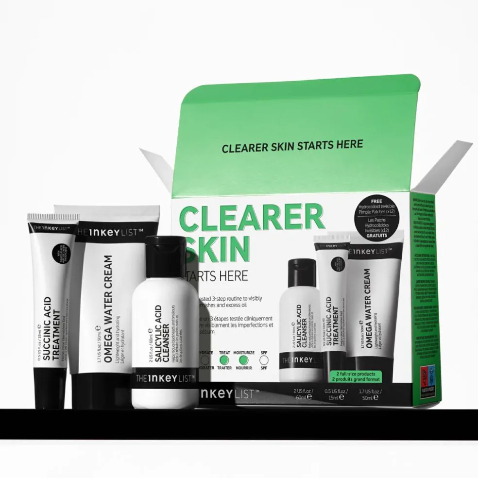 Clearer Skin Starts Here