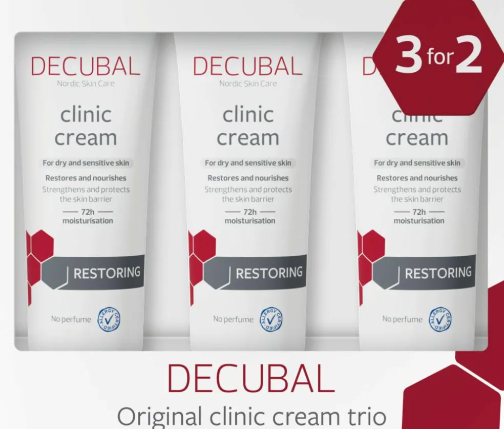 Clinic Creme 3for2