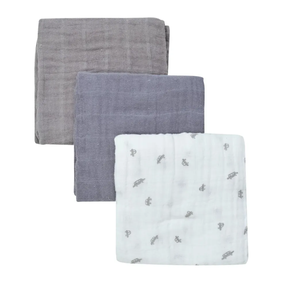 Cloth Muslin 3-pak