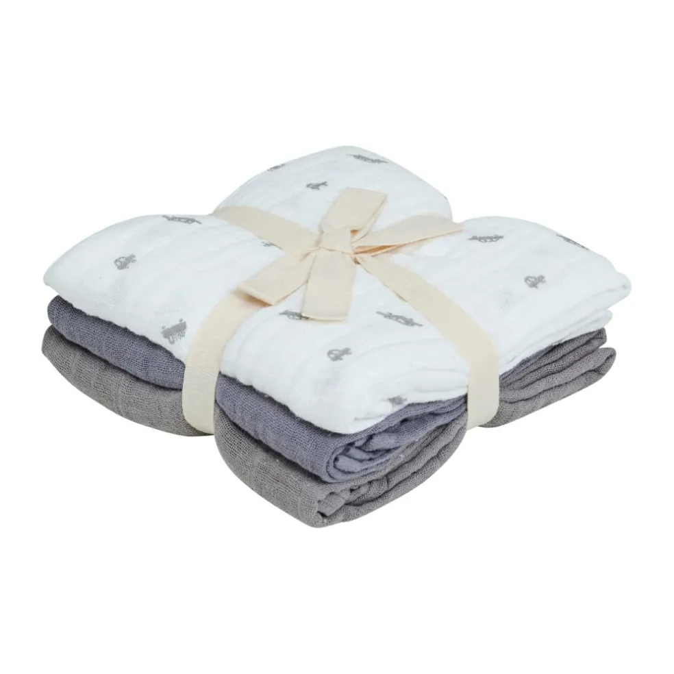 Cloth Muslin 3-pak