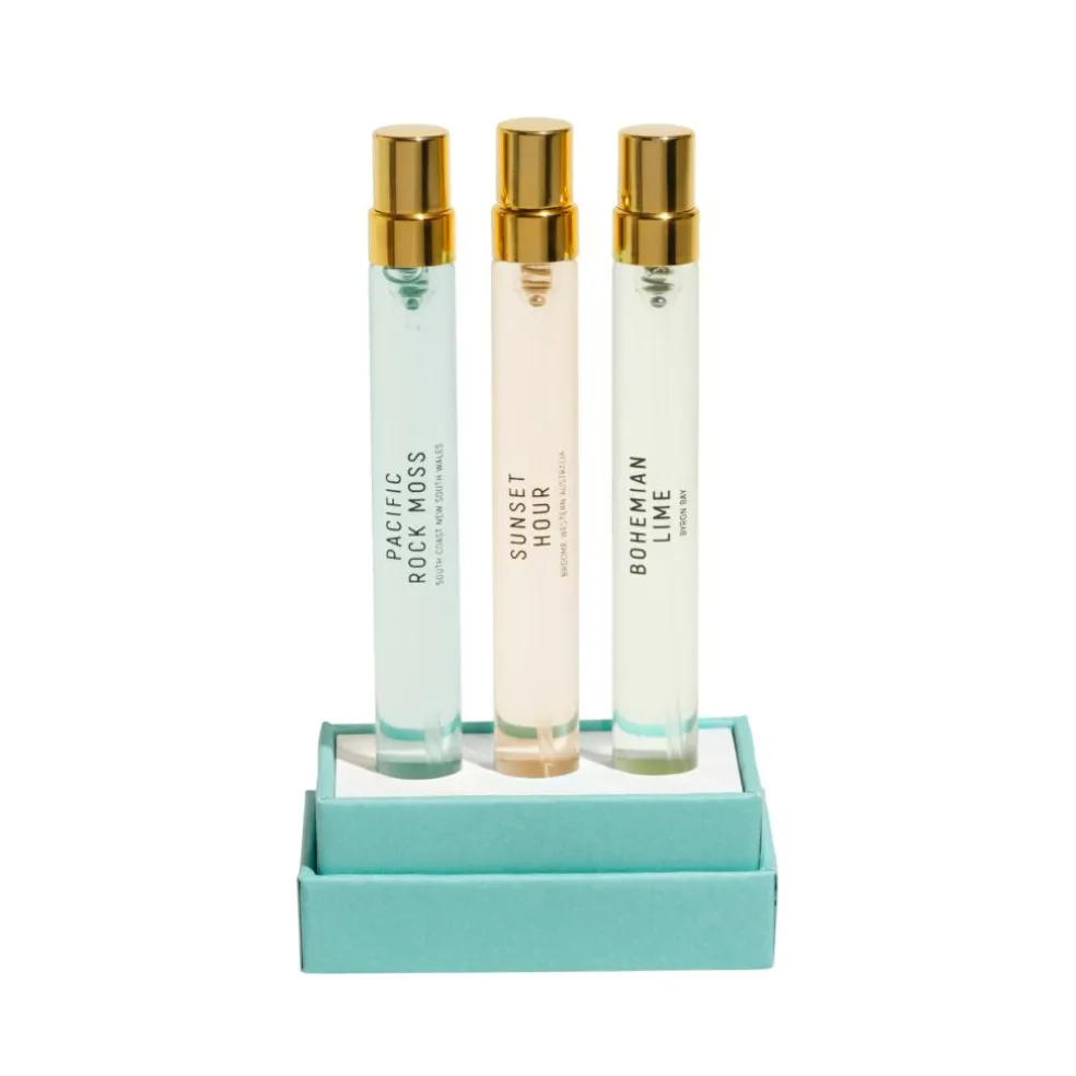 Coast to Coast Travel Trio Eau de Parfum