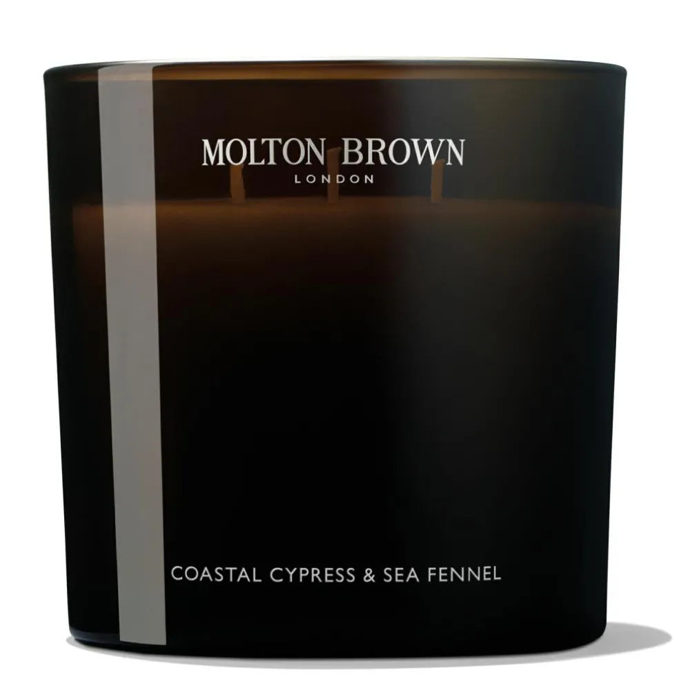 Coastal Cypress & Sea Fennel Scented Candle
