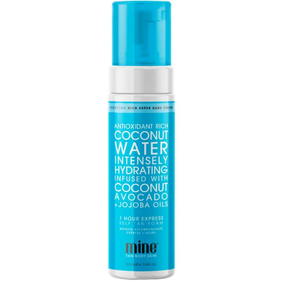 Coconut Water Super Dark Foam