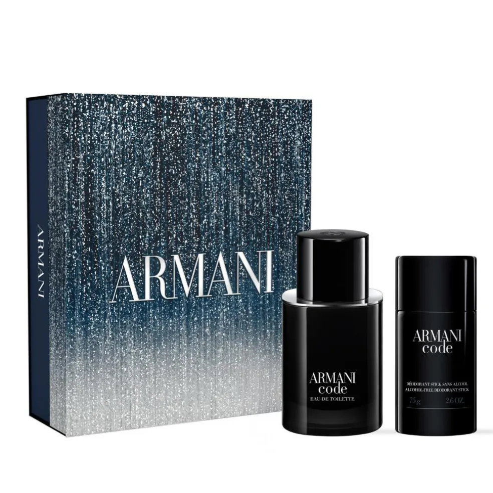 Code Eau de Toilette Gaveæske
