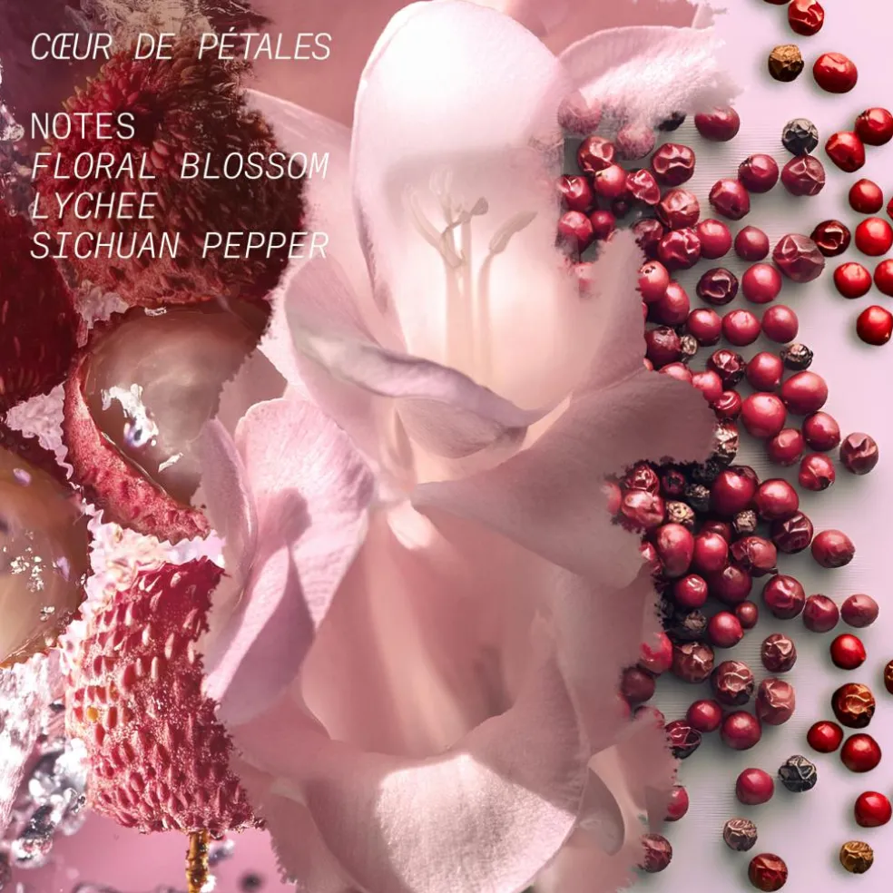 Coeur de Pètales Eau de Parfum