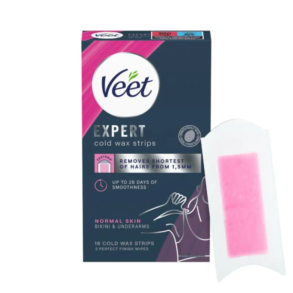 Cold Wax Strips