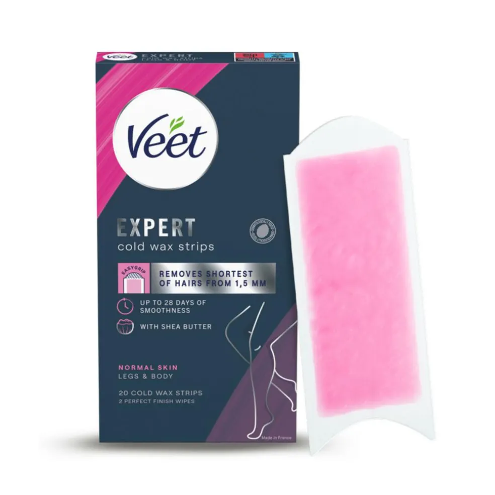 Cold Wax Strips