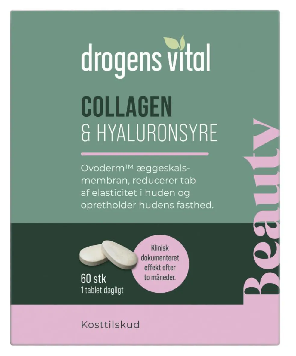 Collagen & Hyaluronsyre