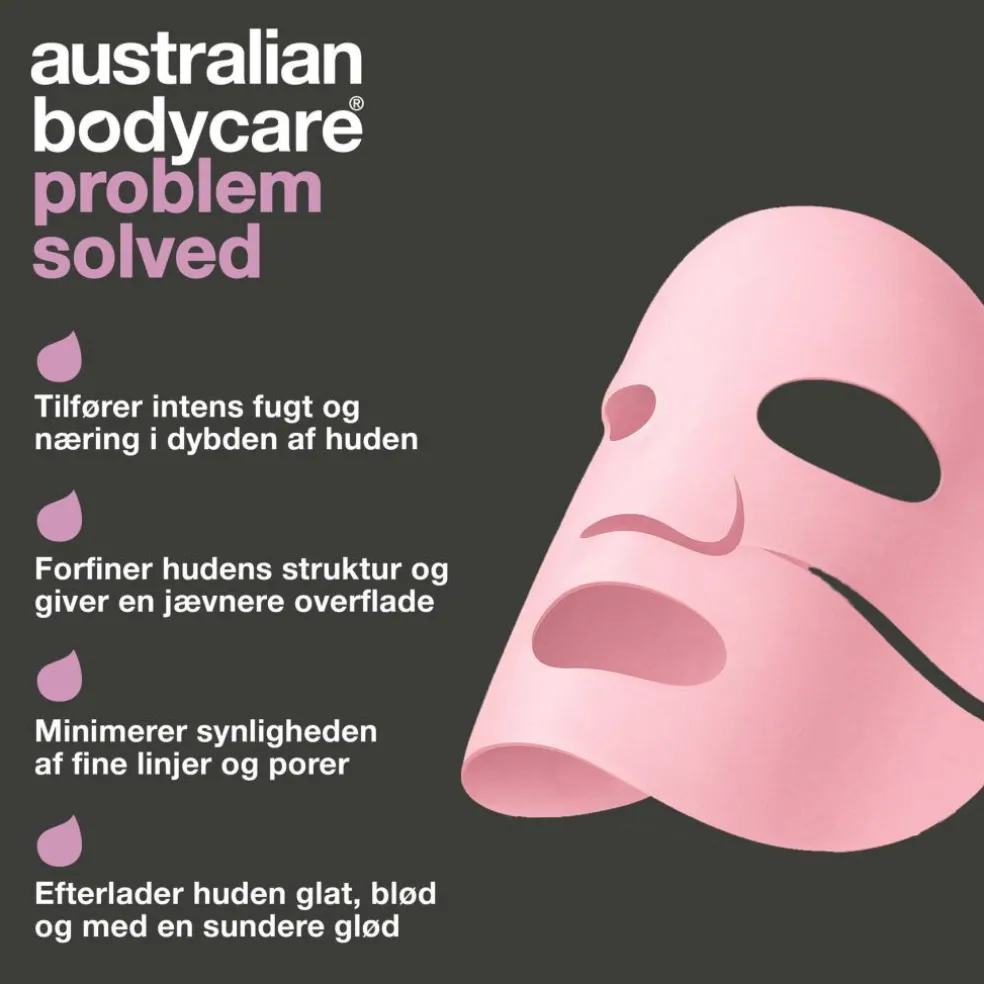 Collagen & Vitamin B12 Pink Mask