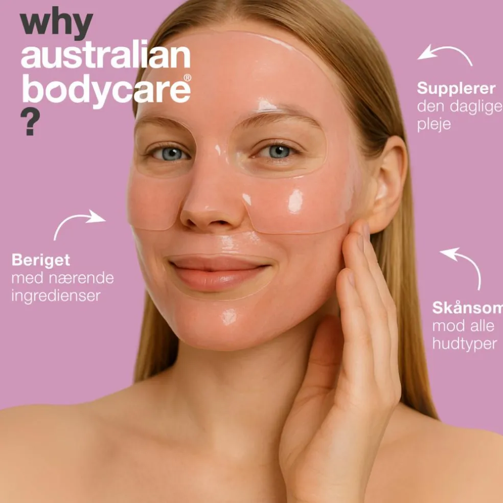 Collagen & Vitamin B12 Pink Mask