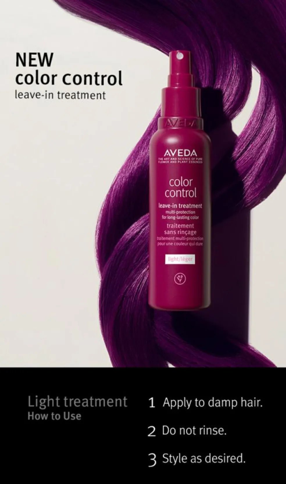 Color Control Leave-In Spray Light Treatment Travel