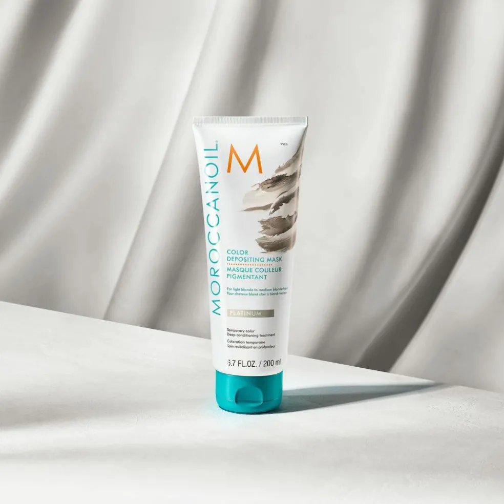 Color Depositing Mask - Platinum