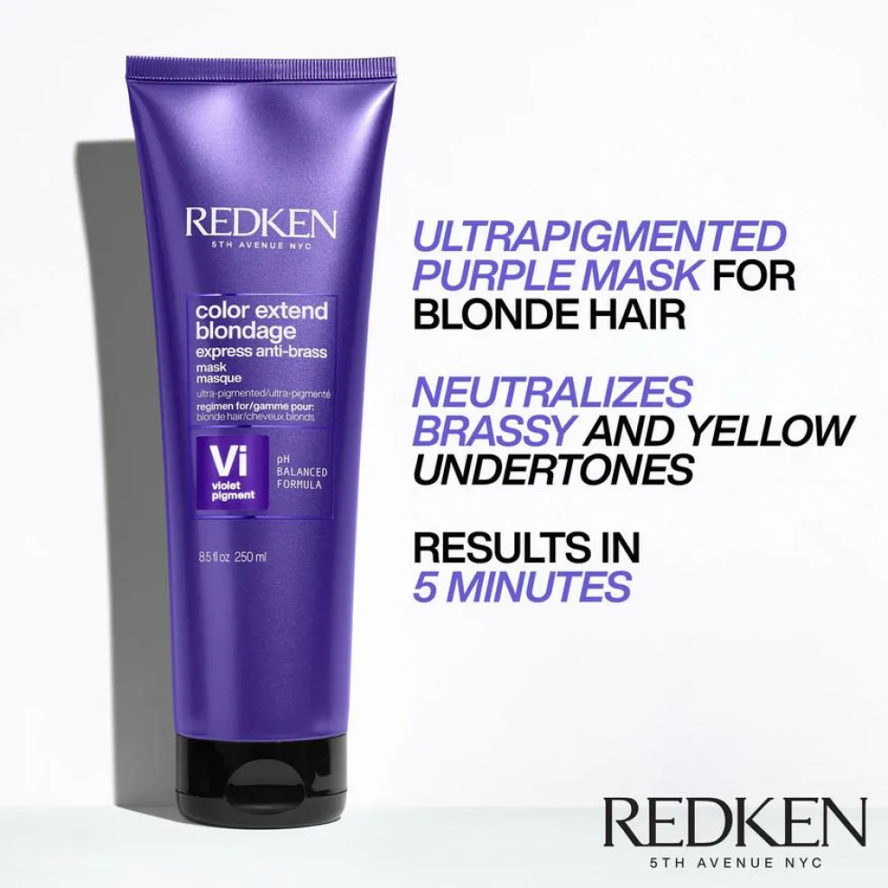 Color Extend Blondage Mask