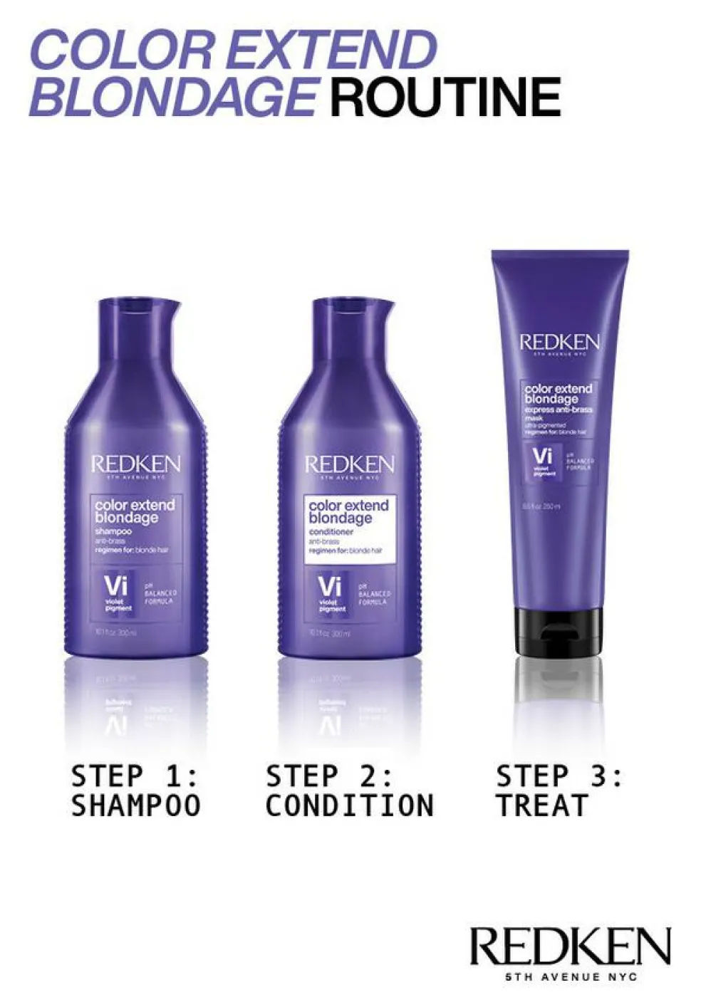 Color Extend Blondage Mask