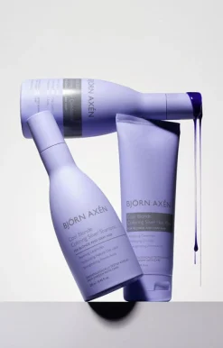 Coloring Silver Hair Mask