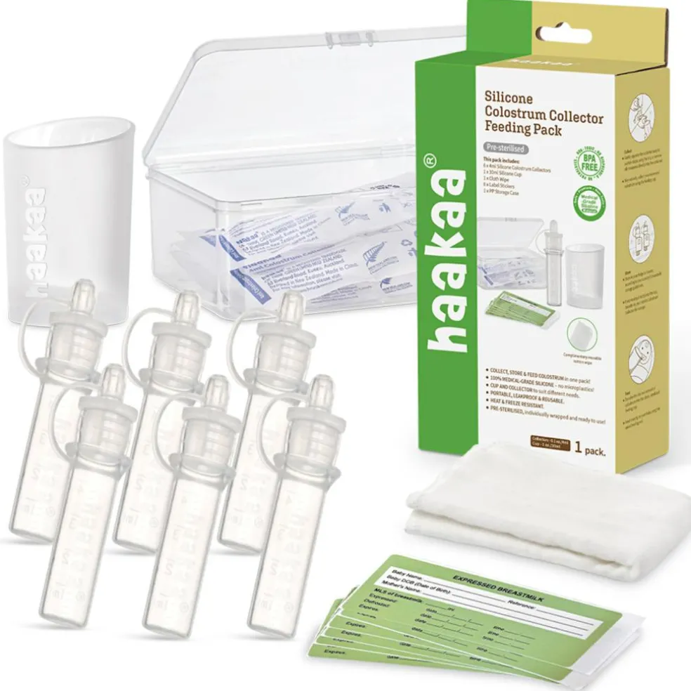 Colostrum Collector Sæt