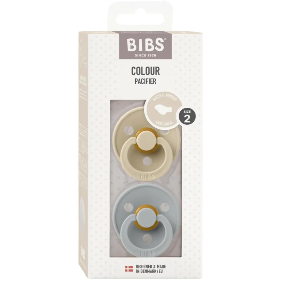 Colour Sut Latex Anatomisk 2-pak