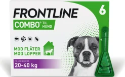 Combo Vet. 20-40 kg 6 x 2,68 ml