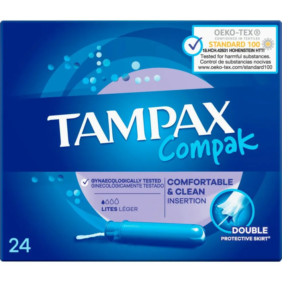 Compak Lites Tamponer