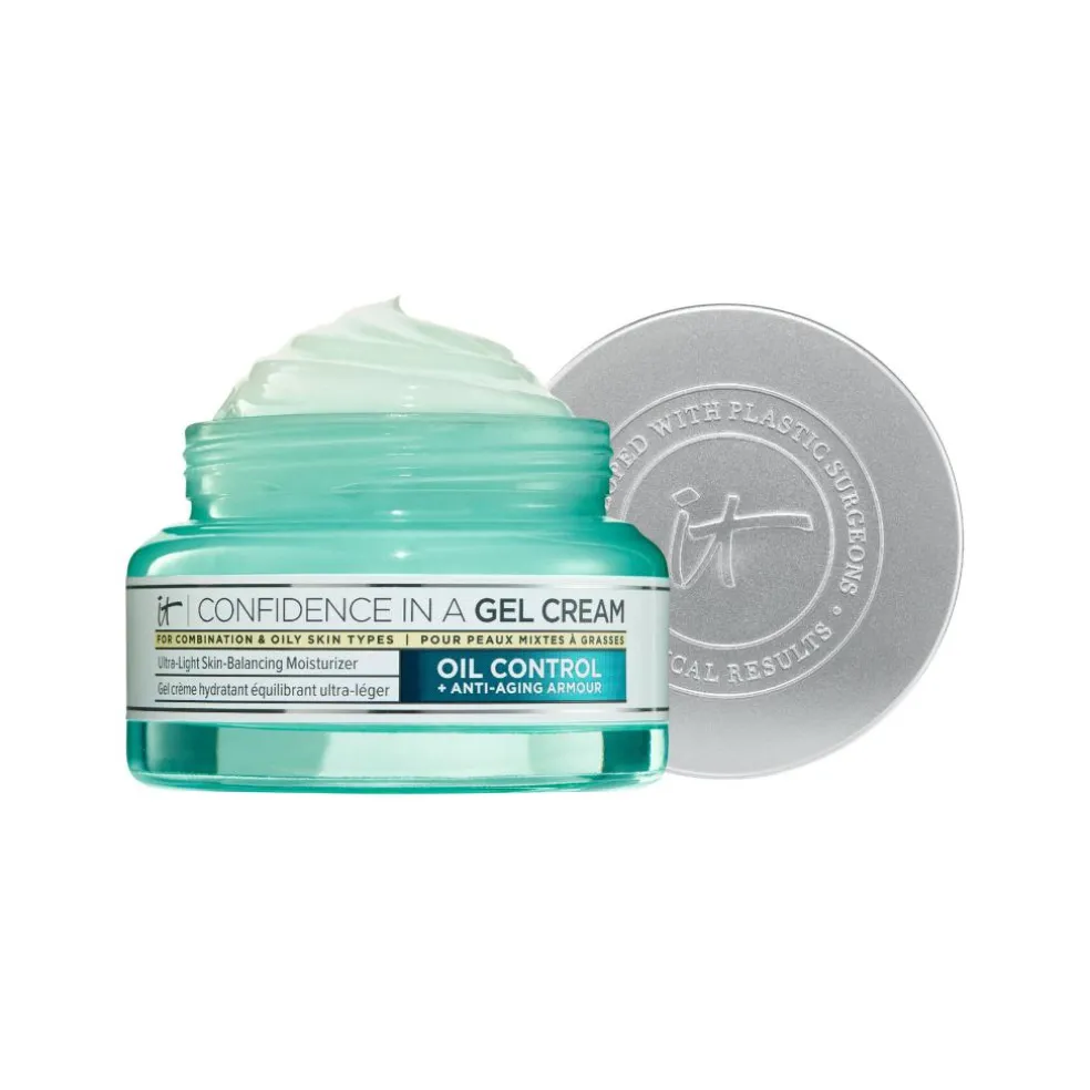 Confidence in a Gel Cream Oil Control Oil-Free Moisturizer