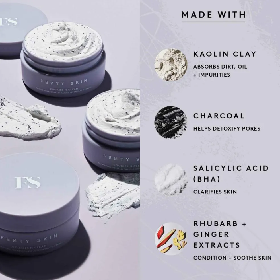 Cookies N Clean Whipped Clay Pore Detox Face Mask