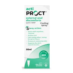 Cooling spray