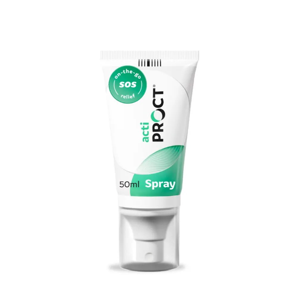 Cooling spray