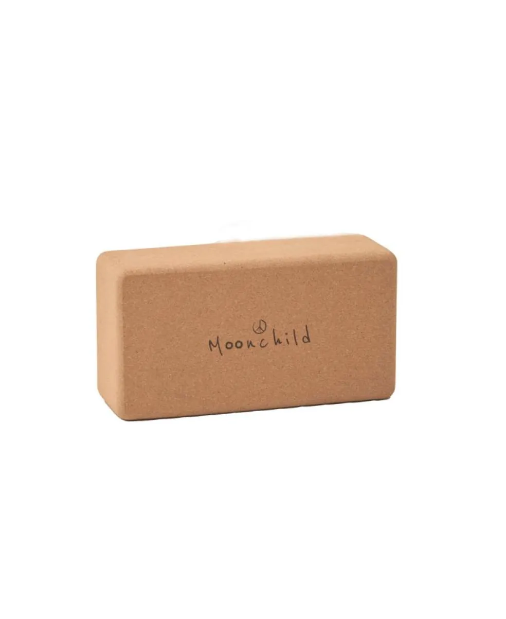 Cork Yoga Block Lean