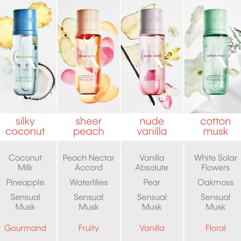 Cotton Musk Silk Hair & Body Mist
