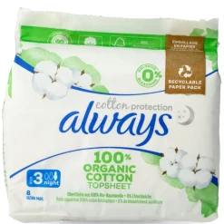 Cotton Night Pads