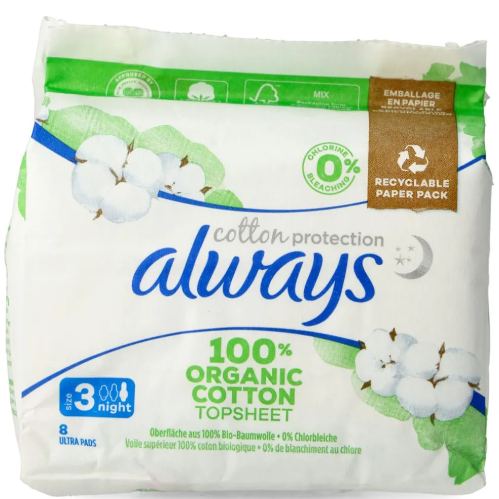 Cotton Night Pads