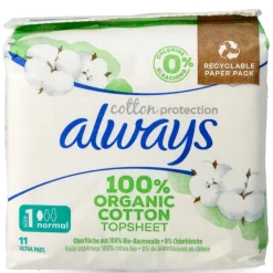Cotton Normal Pads wings