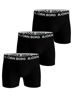Cotton Stretch Boxer 3 Pak