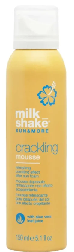 Crackling Mousse