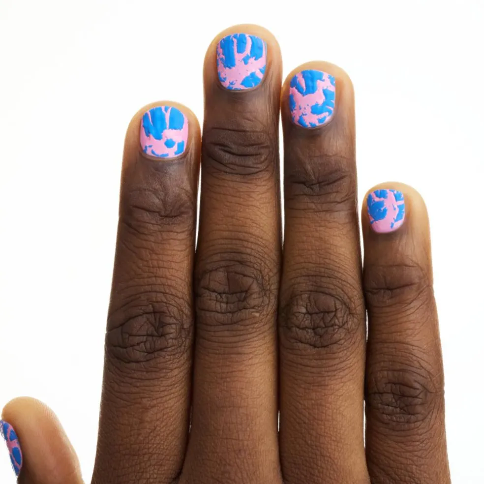 Crazy Cracking Mini Nail Polish