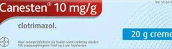 Creme 10 mg/g