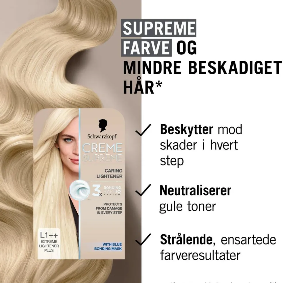Creme Supreme Caring Color Creme