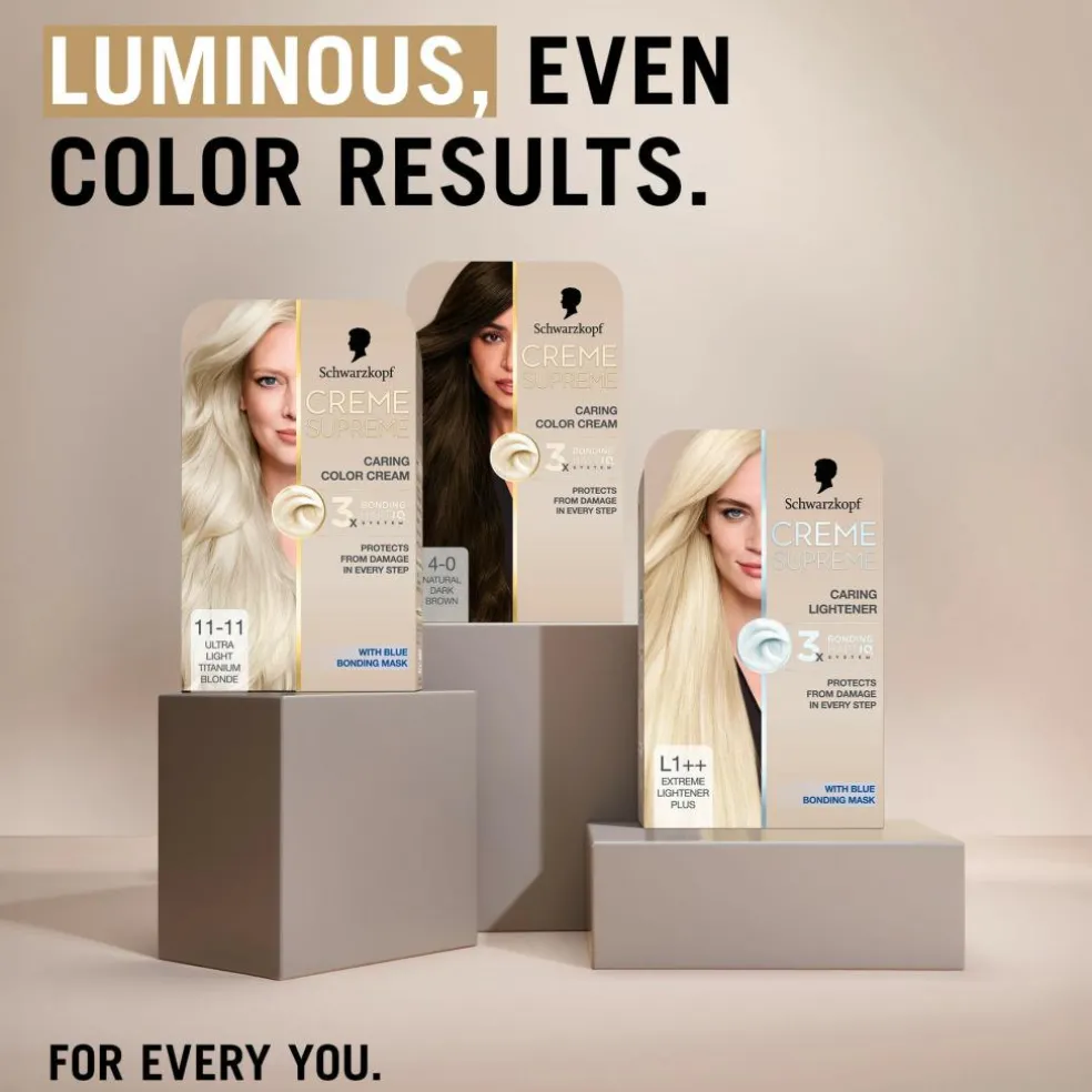 Creme Supreme Caring Color Creme
