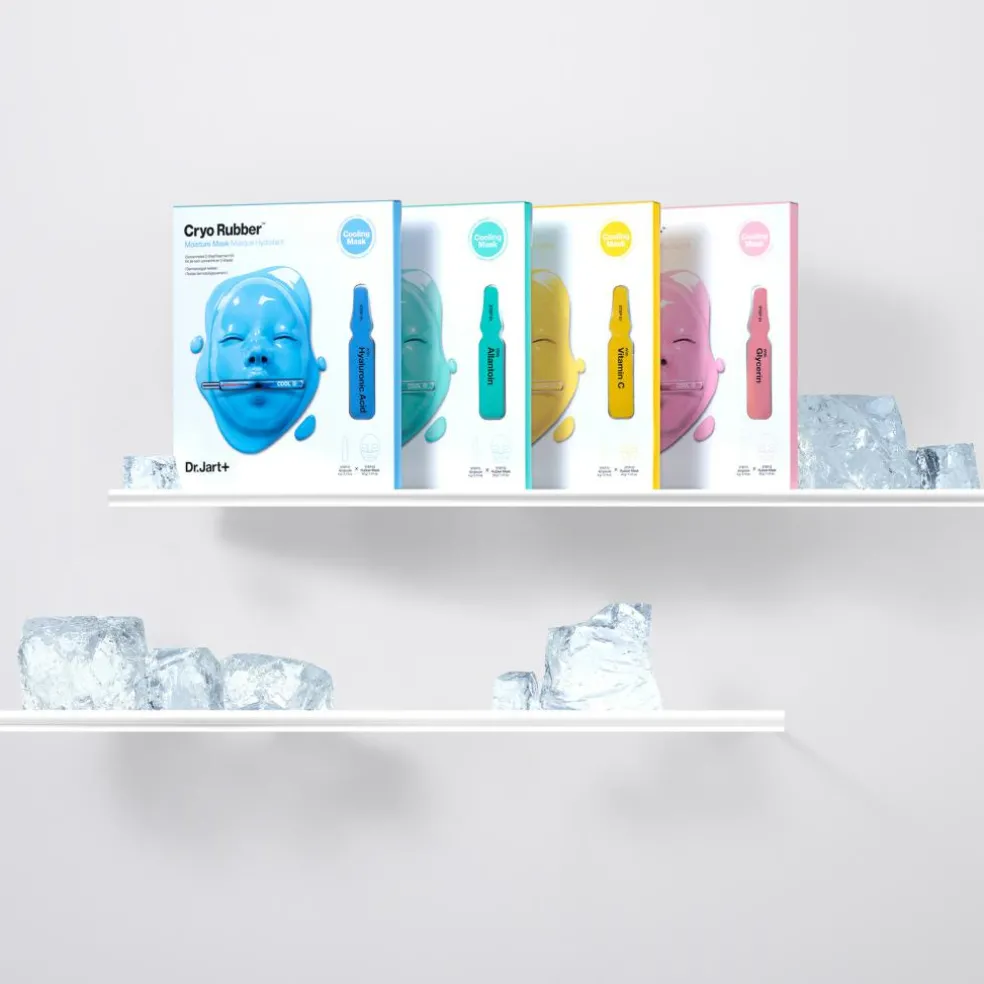 Cryo Rubber Firming Mask