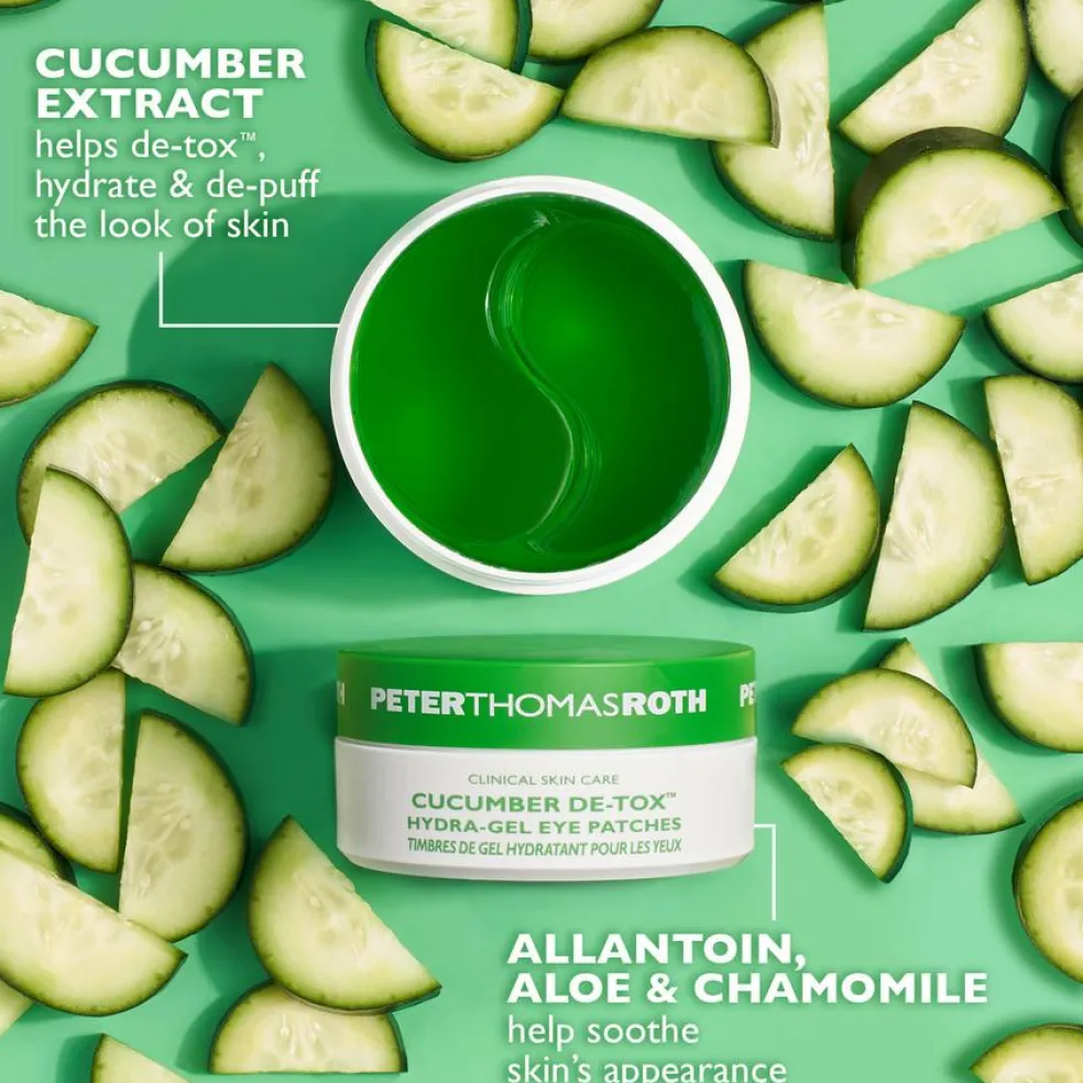 Cucumber De-Tox™ Hydra Gel Eye Patches