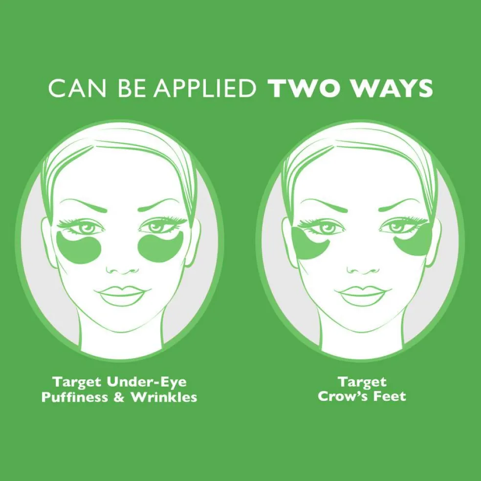 Cucumber De-Tox™ Hydra Gel Eye Patches