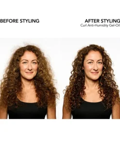 Curl Anti-Humidity Gel-Oil