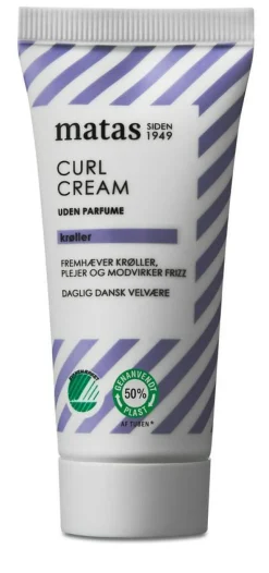 Curl Cream Uden Parfume