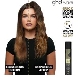 Curls Gone Wild Heat Protect Texturing Spray